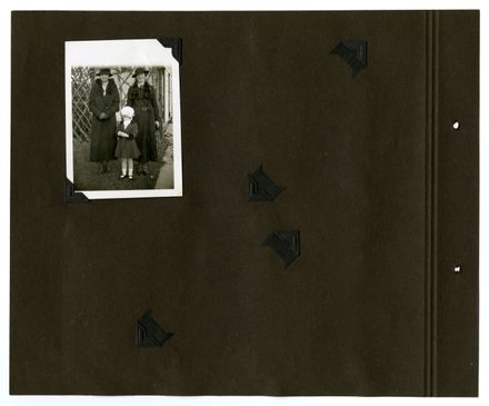 Barrow Family Photograph Album Page 30