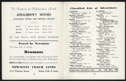 Palmerston North Diary: October 1959 - 8