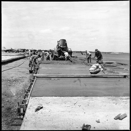 "Ohakea Taxi-way Strengthened" - Resource cover image