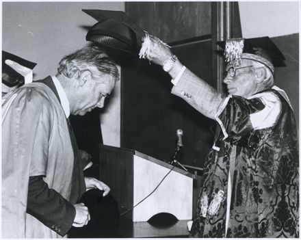 Sir Alan Hellaby Receives an Honorary Doctorate of Science - Resource cover image