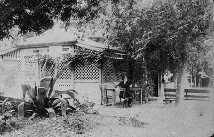 Tea kiosk, Victoria Esplanade