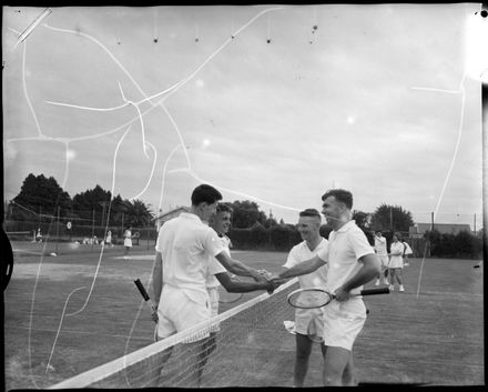 "Manawatu Pair Win Trophy" - Resource cover image