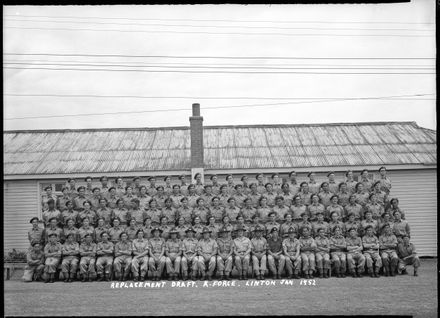 Replacement Draft, K Force (Kayforce), Linton - Resource cover image