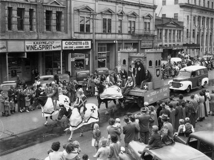 Palmerston North 75th Jubilee celebration procession