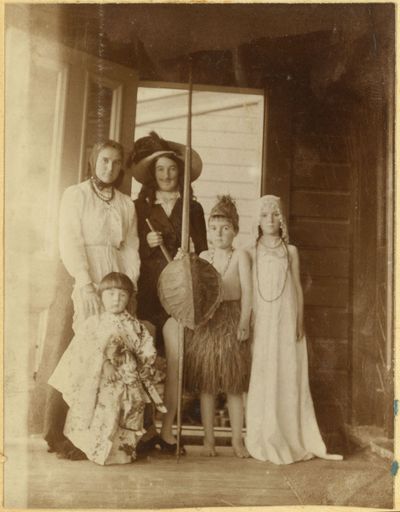 Photograph from Slack and Hewett Family Album