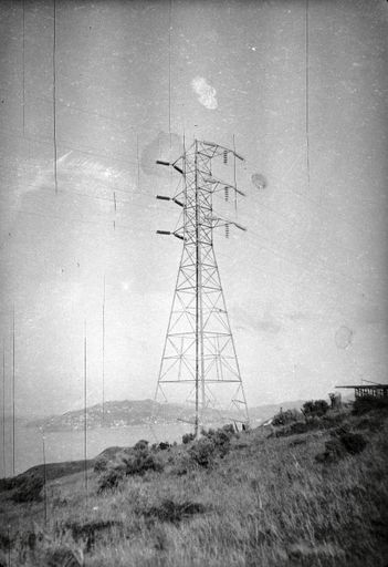 Electricity Pylon - Mangahao Electric Power Scheme
