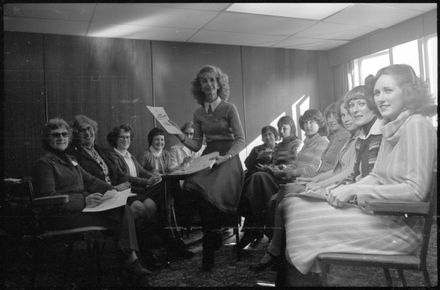 Unknown group of women - Resource cover image