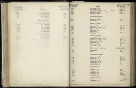 Street Renumbering Guide: Page 69