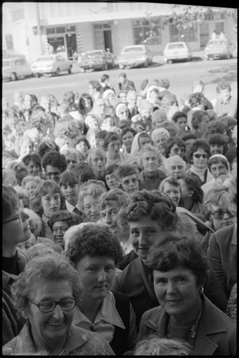 "City's new Bishop takes mitre" - Resource cover image