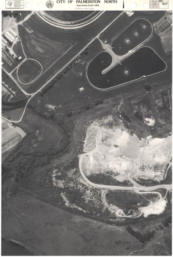 Aerial Map, 1986 - 78-17