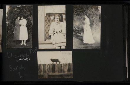Macauley Family photograph album