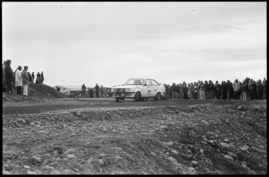 Pall Mall Rally - Manawatu stage