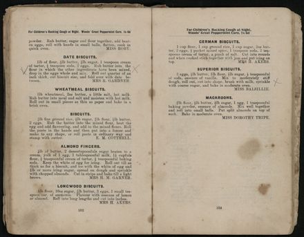 Manawatu Cookery Book - page 50