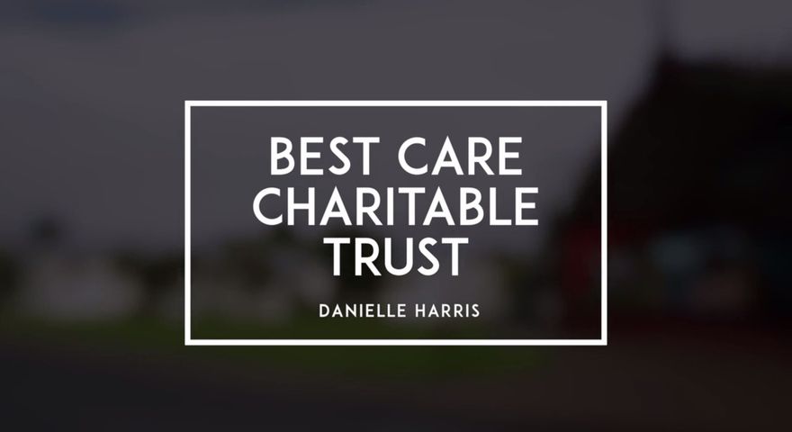 Best Care Charitable Trust - Danielle Harris - Resource cover image