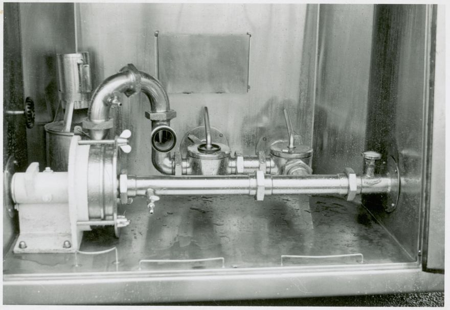 Tanker parts manufactured at Berry Engnineering