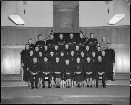 Salvation Army Cadet Corp.