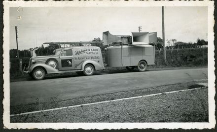 Borham’s Radio Service Ltd van