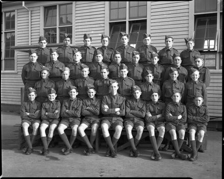 Cadets, Palmerston North Technical High School