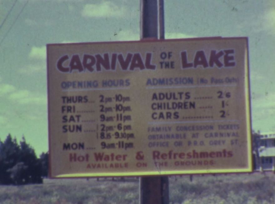 Films of Rod Matheson - Carnival of the Lake - Resource cover image