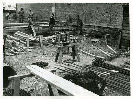 Construction of 18 Rangitikei Street - Bank of New South Wales