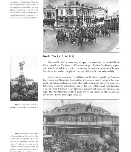 Council and Community: 125 Years of Local Government in Palmerston North 1877-2002 - Page 34