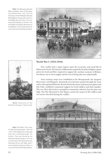Council and Community: 125 Years of Local Government in Palmerston North 1877-2002 - Page 34