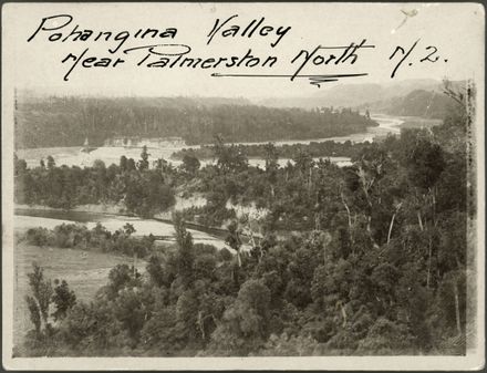 View of Pohangina Valley