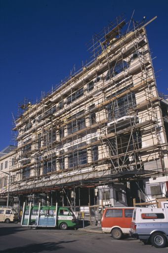 Construction of new Palmerston North City Library