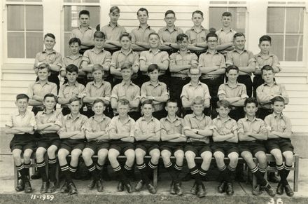 Palmerston North Boys High School, Form 3b