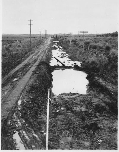 Reconstructing the road to Foxton Beach