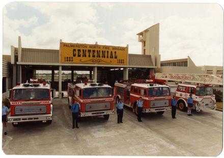 Palmerston North Fire Brigade Centennial 1883-1983 - 1