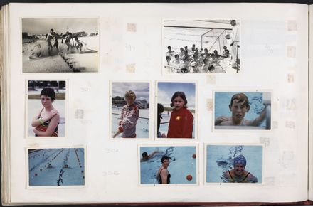 PN Amateur Swimming Club archive book