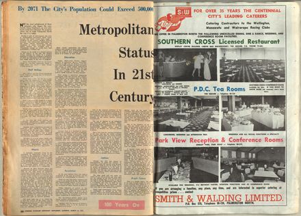Birth of Palmerston North p50