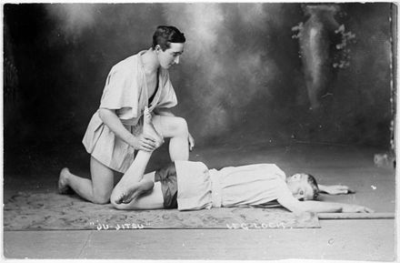 Demonstration of Ju-Jitsu