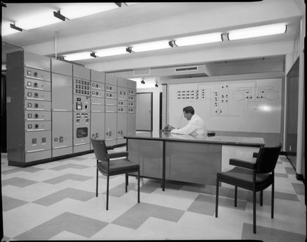 "Sewerage treatment control panels"