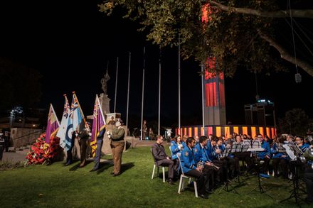 ANZAC Day Dawn Parade 2018