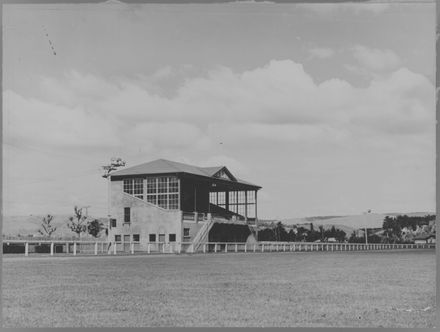 Fitzherbert Park Sportground Grandstand