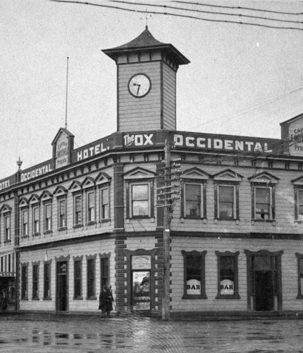 Occidental Hotel, corner of Fitzherbert Avenue and The Square