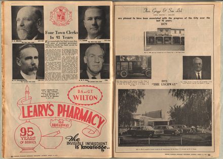 Birth of Palmerston North p42