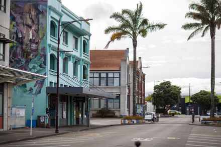 King Street during the COVID-19 Pandemic