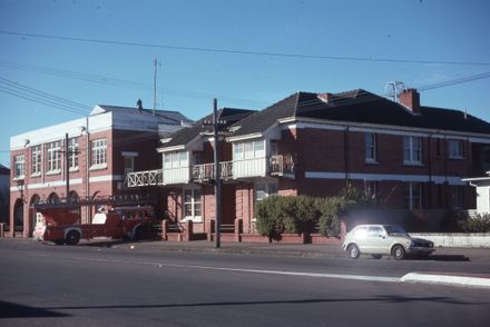 Palmerston North Fire Station