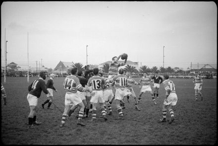 Rugby: Manawatu v Wellington
