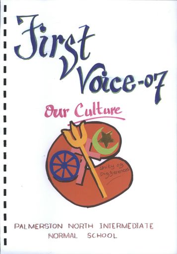 First Voice - Our culture, 2007