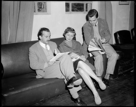 "Three Russians at Massey College" - Resource cover image