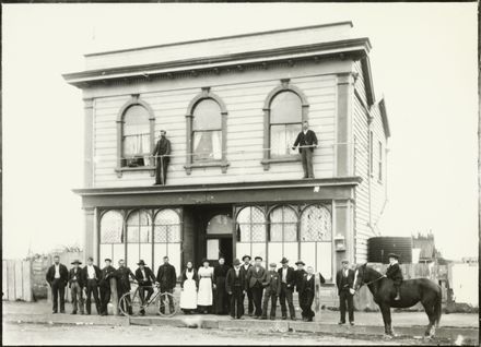 Two-storied building, Foxton