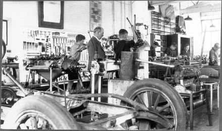 Palmerston North Technical College Workshop