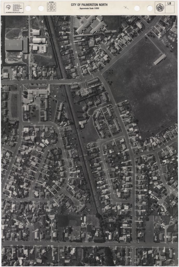 1981 Aerial Map - L8