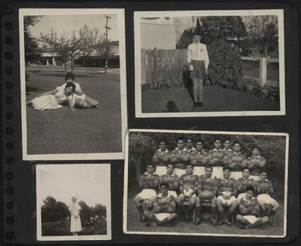 Unidentified Photograph Album - possibly Toawairere and/or Puahu Family