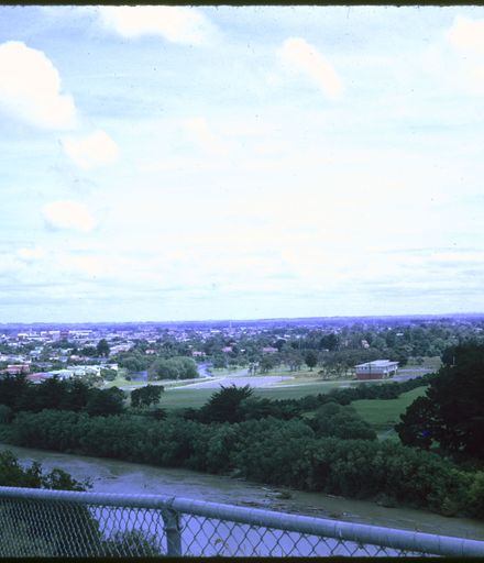 View of Palmerston North From ANZAC Park