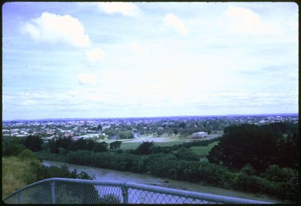 View of Palmerston North From ANZAC Park
